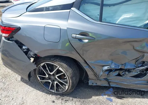 2024 Nissan Sentra Sr Xtronic Cvt from USA, damaged, VIN 3N1AB8DV9RY279974